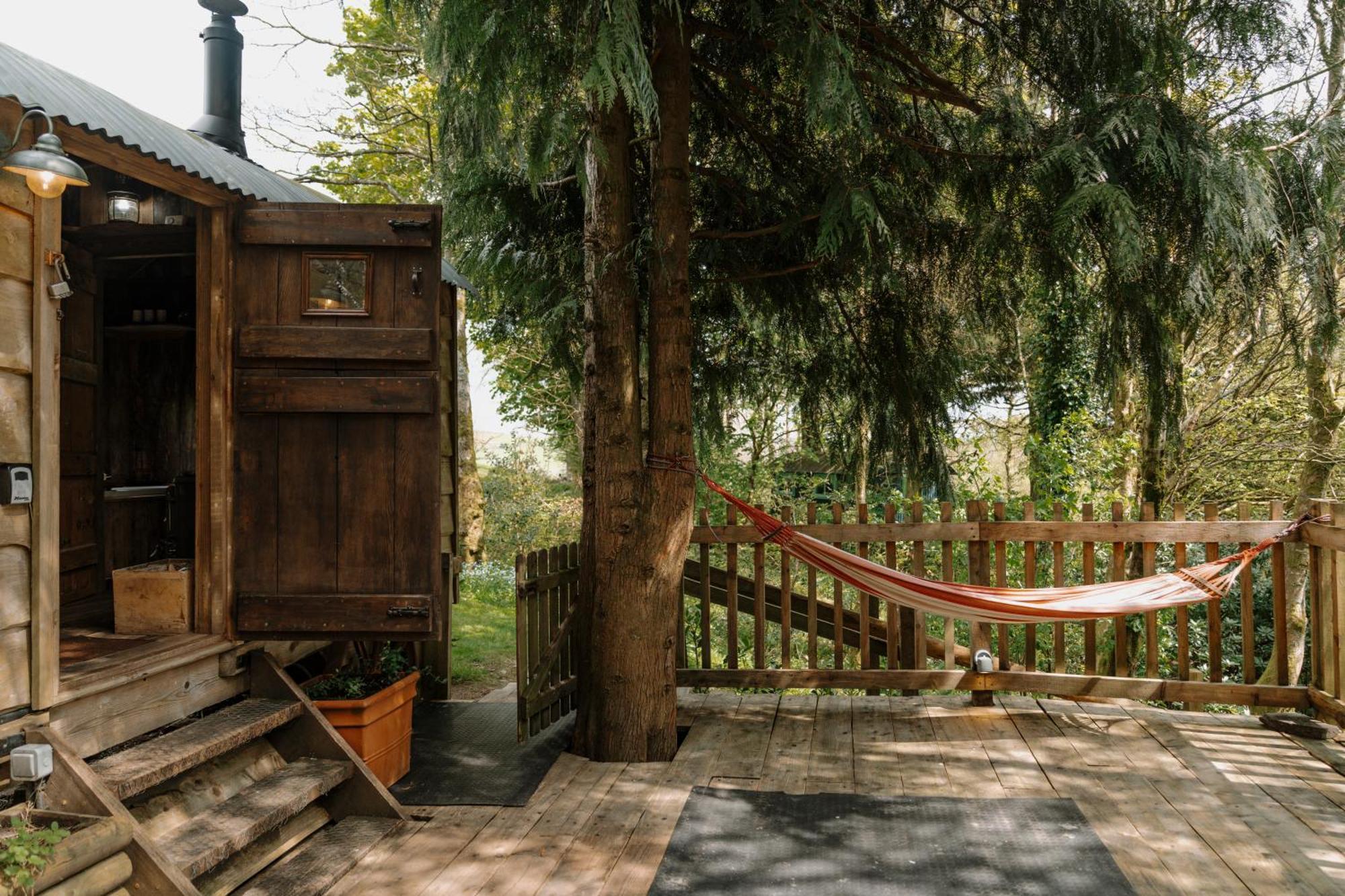 Llethrau Forest & Nature Retreats Кемпинг