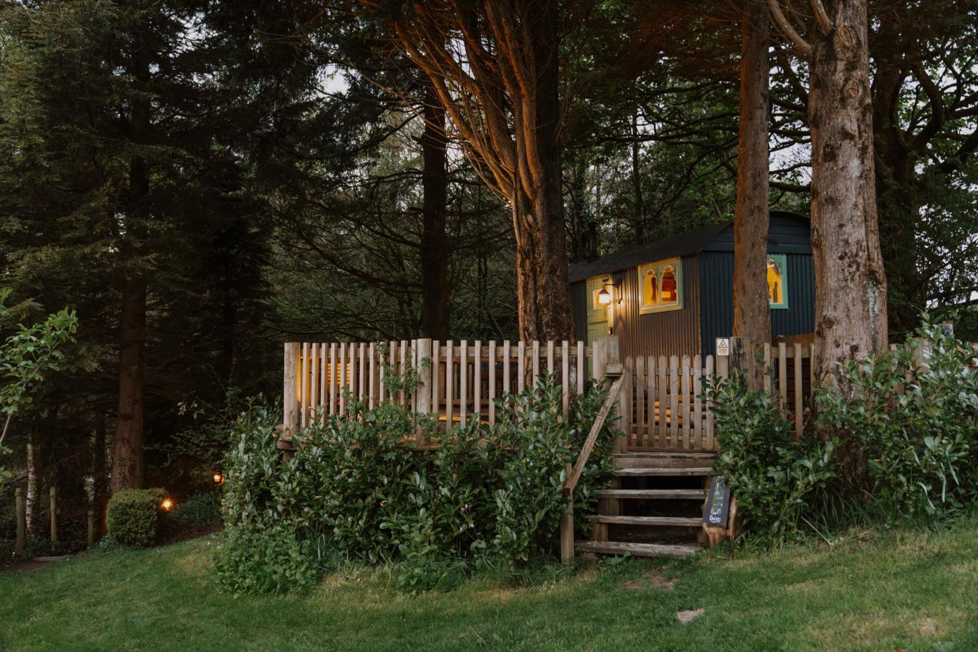 Llethrau Forest & Nature Retreats Кемпинг